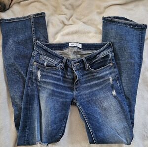 BKE Stella Dark Blue Jeans